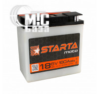 Аккумулятор   STARTA  3МТС-18  6В  (135х71х140), EN160 С з ручкою (кругла клема)